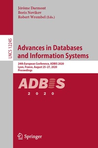 Enlarge image Cover: Advances in Databases and Information Systems - Springer