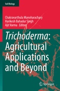 Cover: Trichoderma: Agricultural Applications and Beyond - Springer