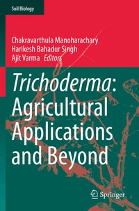 Enlarge image Cover: Trichoderma: Agricultural Applications and Beyond - Springer