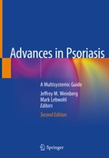 Cover: Advances in Psoriasis - Springer