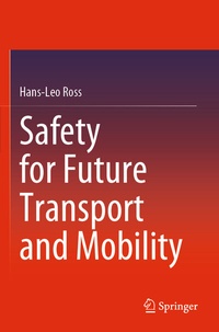 Abbildung von: Safety for Future Transport and Mobility - Springer