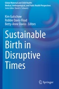 Cover: Sustainable Birth in Disruptive Times - Springer