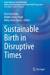 Abbildung von: Sustainable Birth in Disruptive Times - Springer