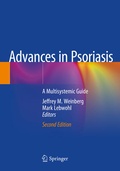 Cover: Advances in Psoriasis - Springer