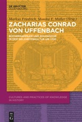 Cover: Zacharias Konrad von Uffenbach - De Gruyter Oldenbourg