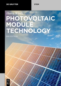 Abbildung von: Photovoltaic Module Technology - De Gruyter