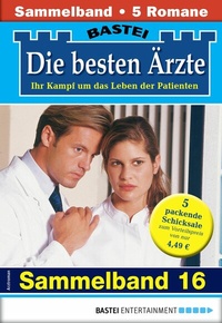 Abbildung von: Die besten Ärzte - Sammelband 16 - Bastei Lübbe