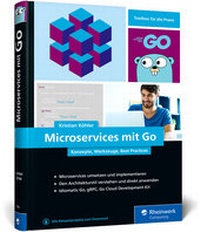Abbildung von: Microservices mit Go - Rheinwerk