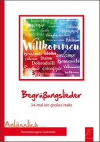 Abbildung von: Begrüßungslieder - Fidula