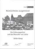 Cover: R&uuml;cksichtslos ausgemerzt - Stadt M&uuml;nster Villa ten Hompel