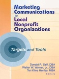 Cover: Marketing Communications for Local Nonprofit Organizations - Routledge