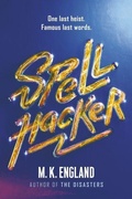 Cover: Spellhacker - HarperCollins