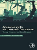 Cover: Automation and Its Macroeconomic Consequences - Academic Press
