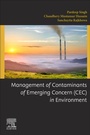 Cover: Management of Contaminants of Emerging Concern (CEC) in Environment - Elsevier