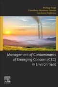 Cover: Management of Contaminants of Emerging Concern (CEC) in Environment - Elsevier