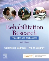 Abbildung von: Rehabilitation Research - E-Book - Saunders