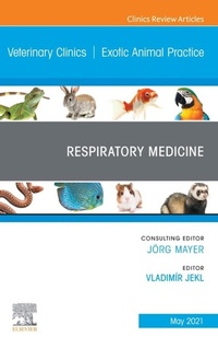 Abbildung von: Respiratory Medicine, An Issue of Veterinary Clinics of North America: Exotic Animal Practice - Elsevier