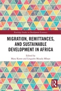 Cover: Migration, Remittances, and Sustainable Development in Africa - Routledge
