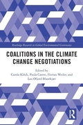 Cover: Coalitions in the Climate Change Negotiations - Routledge
