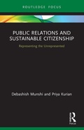 Cover: Public Relations and Sustainable Citizenship - Routledge