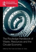 Cover: The Routledge Handbook of Waste, Resources and the Circular Economy - Routledge