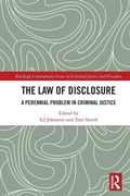 Bild: The Law of Disclosure - Routledge