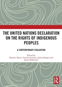 Enlarge image Cover: The United Nations Declaration on the Rights of Indigenous Peoples - Routledge