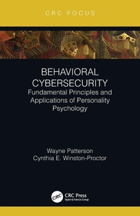Enlarge image Cover: Behavioral Cybersecurity - CRC Press
