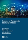 Cover: Internet of Things with 8051 and ESP8266 - CRC Press