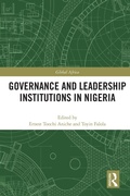 Cover: Governance and Leadership Institutions in Nigeria - Routledge