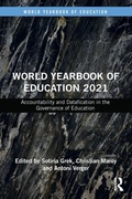 Cover: World Yearbook of Education 2021 - Routledge