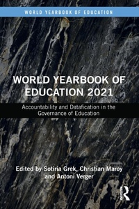 Abbildung von: World Yearbook of Education 2021 - Routledge