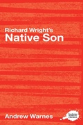 Cover: Richard Wright's Native Son - Routledge