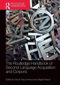 Cover: The Routledge Handbook of Second Language Acquisition and Corpora - Routledge