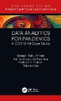 Cover: Data Analytics for Coronavirus Disease (Covid-19) Outbreak - CRC Press