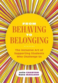 Enlarge image Cover: From Behaving to Belonging - Association for Supervision & Curriculum Development