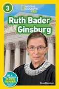 Cover: National Geographic Reader: Ruth Bader Ginsburg (L3) - National Geographic Kids