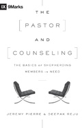 Cover: The Pastor and Counseling - Crossway