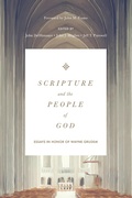 Cover: Scripture and the People of God - Crossway