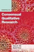 Cover: Essentials of Consensual Qualitative Research - American Psychological Association