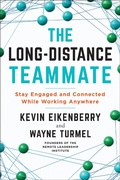 Cover: The Long-Distance Teammate - Berrett-Koehler Publishers
