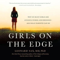 Enlarge image Cover: Girls on the Edge Lib/E - Basic Books
