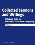Cover: Collected Sermons and Writings Vol. 1 - Tikkun International
