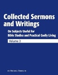 Cover: Collected Sermons and Writings Vol. 2 - Tikkun International