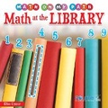 Cover: Math at the Library - Discovery Library Jr