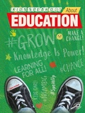Cover: Kids Speak Out about Education - Discovery Library