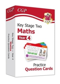 Enlarge image Cover: KS2 Maths Year 4 Practice Question Cards - Coordination Group Publications Ltd (CGP)