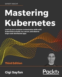 Enlarge image Cover: Mastering Kubernetes - Packt Publishing