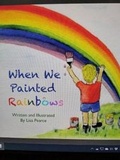Cover: When We Painted Rainbows - Bryngold Books Ltd
