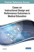 Cover: Cases on Instructional Design and Performance Outcomes in Medical Education - Business Science Reference
